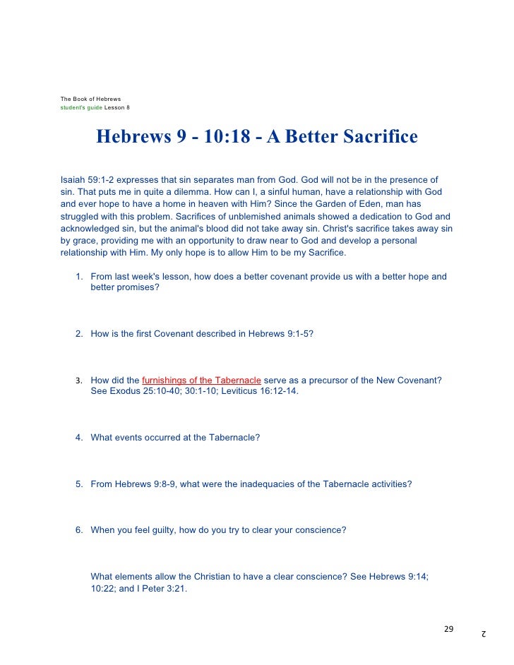 Jesus is Better: A Study of the Book of Hebrews